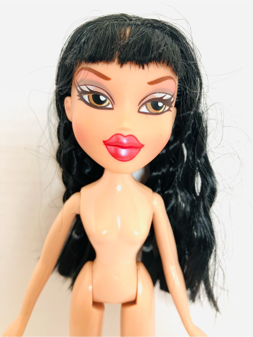Bratz 2002 Xpress It Jade Nude Fashion Doll MGA Read No Feet - Picture 2 of 10